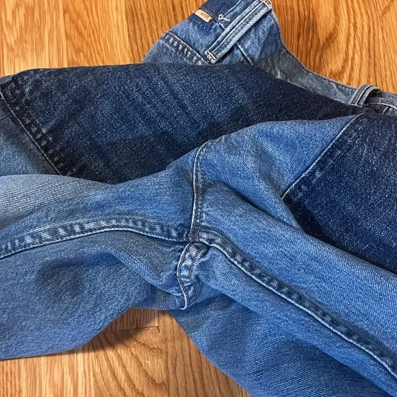 MOTHER The Patch Maven Heel Jeans Size 30 NWT - Picture 15 of 17